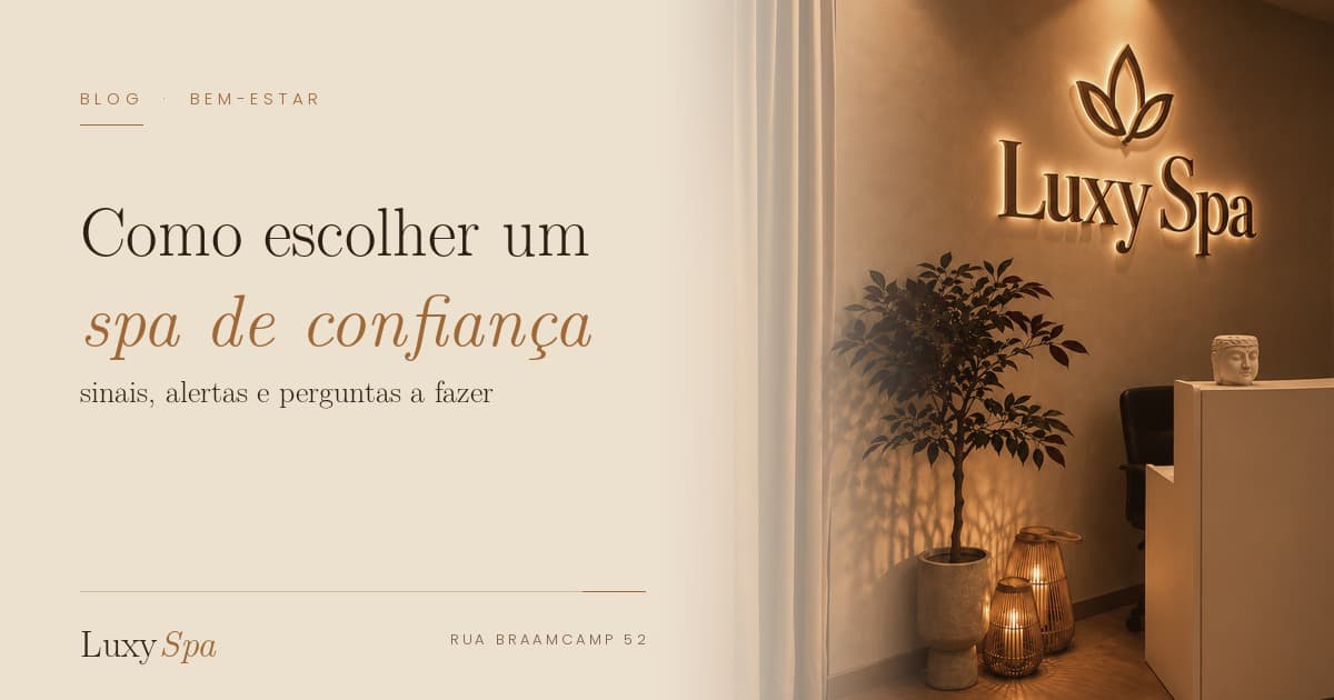 Como escolher um spa tântrico de confiança em Lisboa